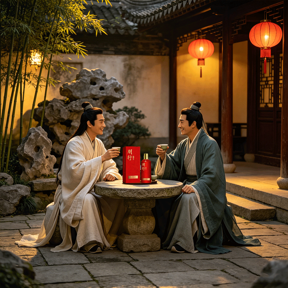 朋行酒品牌精神